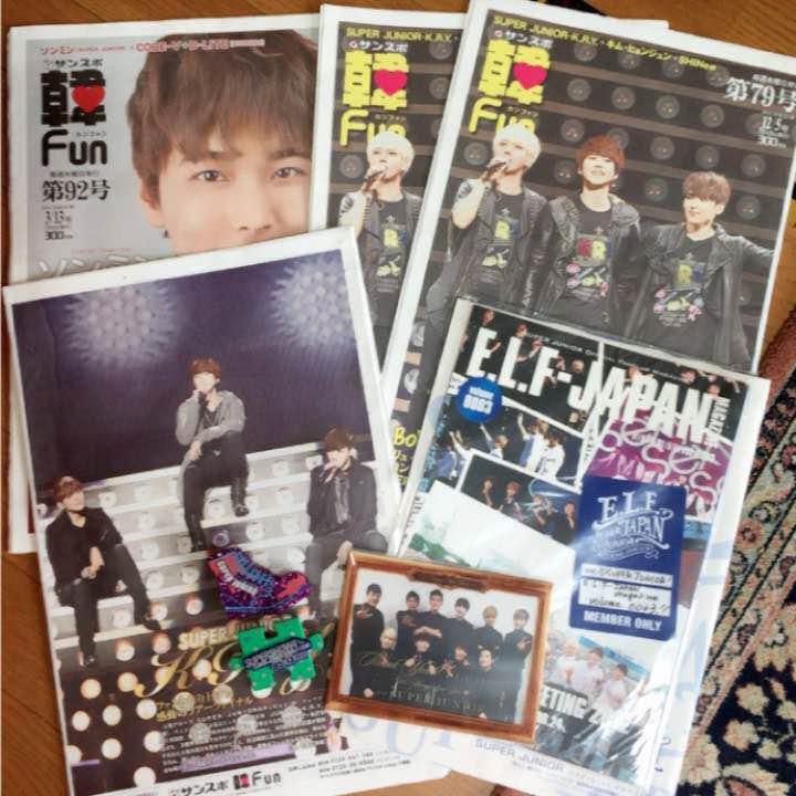 【超お買い得！】 SuperJunior キュヒョン まとめ売り グッズ K-POP・アジア