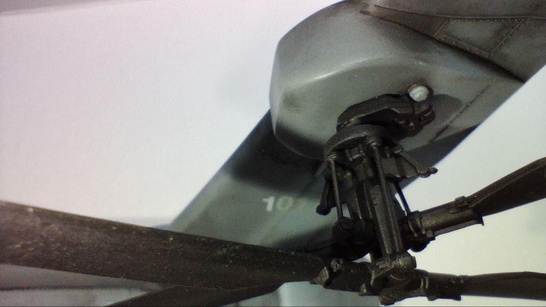 プラモデル完成機　1/35　AH-64A ANG「South Carolina」