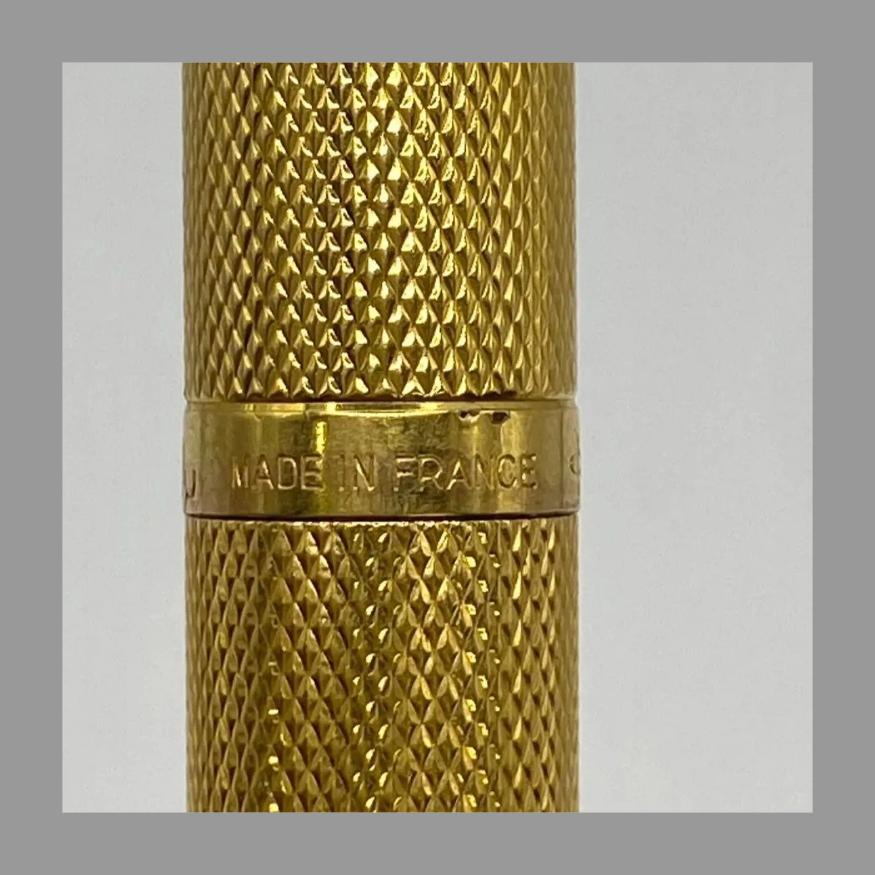 ◎ 14K 金　ゴールド 万年筆　ペン　PARKER　K14 585 パーカー