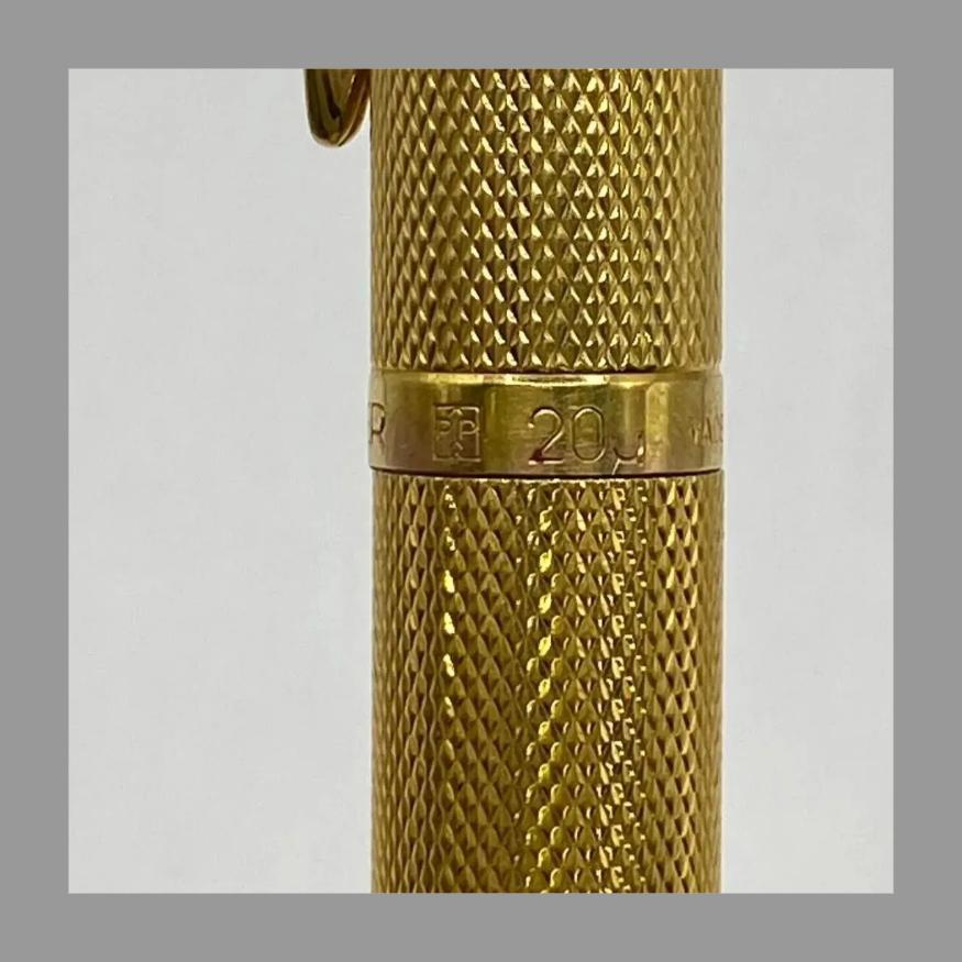 ◎ 14K 金　ゴールド 万年筆　ペン　PARKER　K14 585 パーカー