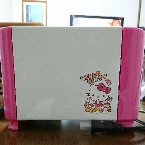 キティちゃん新品トースター - メルカリ