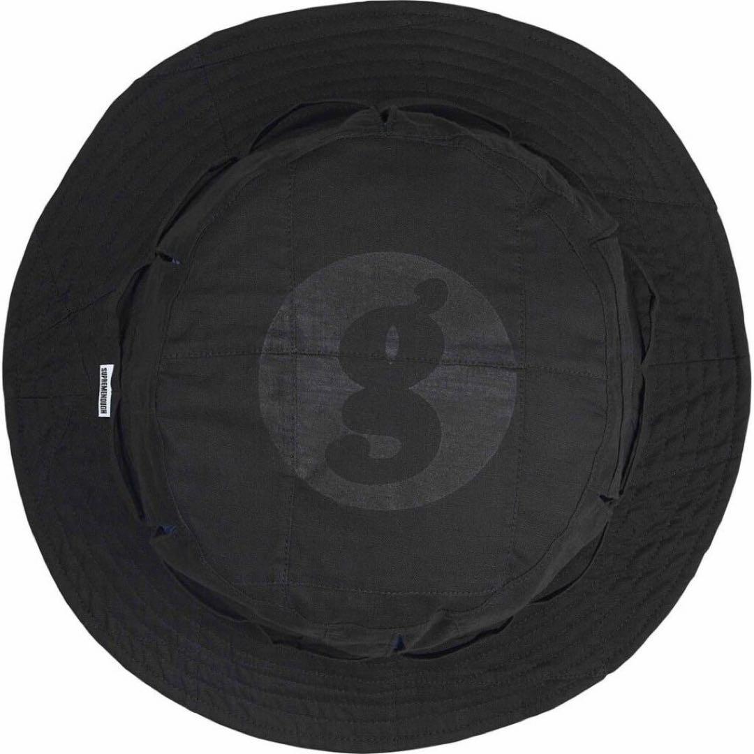 帽子 SUPREME goodenough patchwork crusher hat