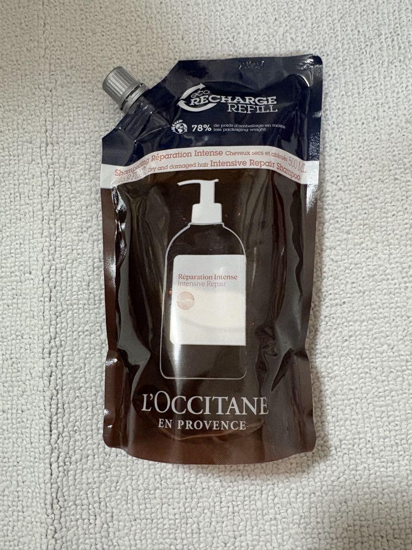 【新品未使用】L'OCCITANE インテンシブリペア リフィル 500ml ロクシタン リペアリング インテンシブ リペアシャンプー 500ml