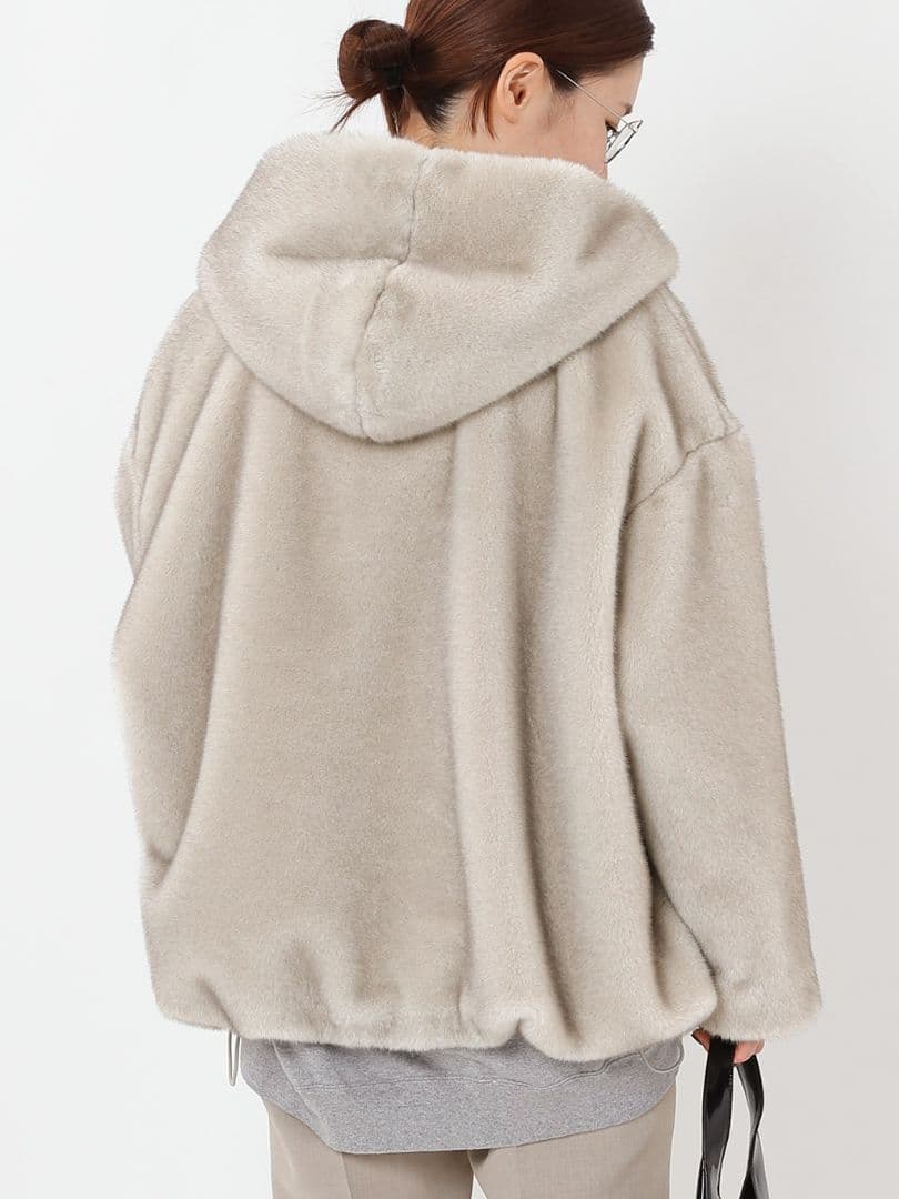 【新品タグ付】AP STUDIO Wジップ ファーブルゾン 【新品タグ付】AP STUDIO Wジップ ファーブルゾン