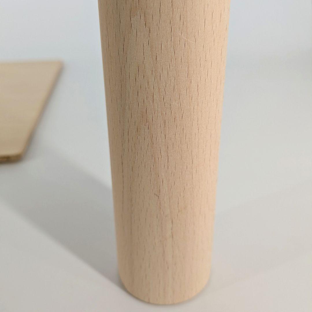 美品！ボーネルンド　積み木　つみき　木　BorneLund　白木　M
