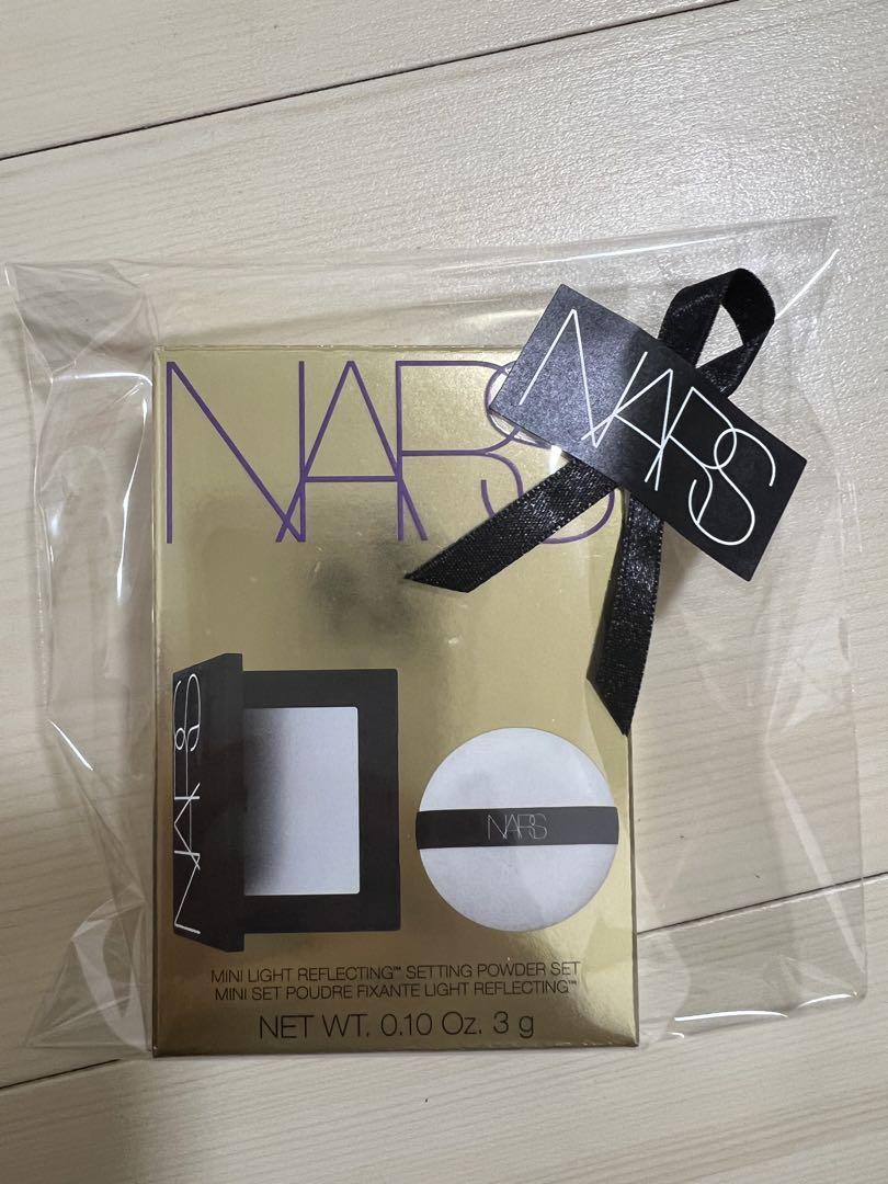 NARS ミニライトリフレクティングセッティングパウダーセット