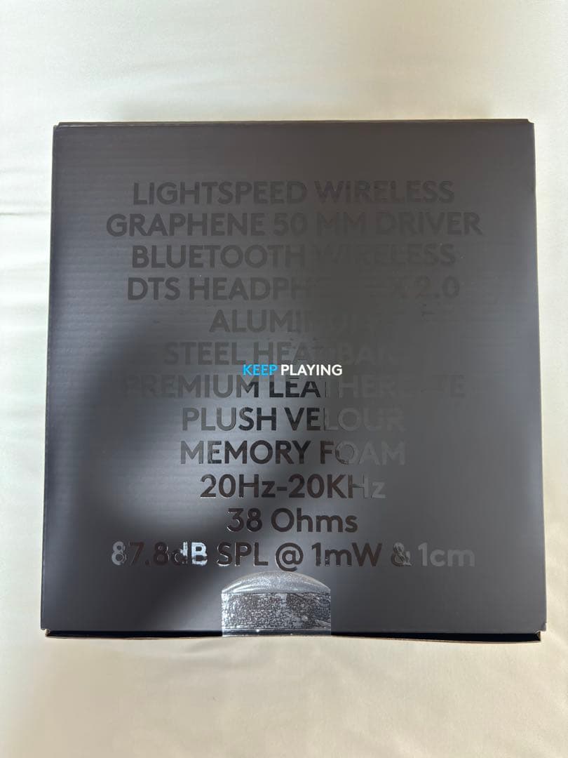 G PRO X2 LIGHTSPEED G-PHS-005WLBK