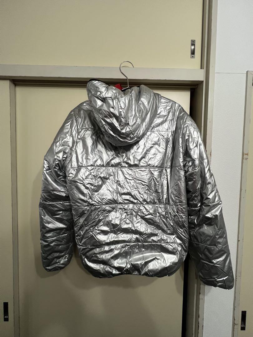 ジャケット・アウター Supreme Reversible Hooded Puffy Jacket