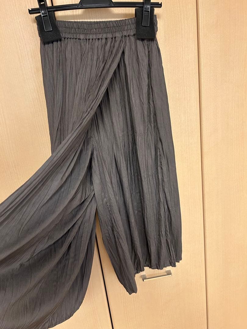 ビアズリー ワッシャーラップパンツ