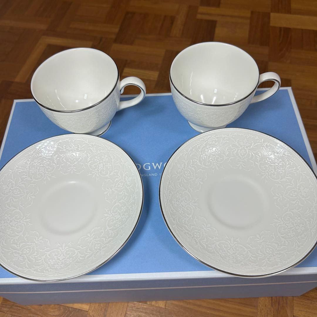 ソーサー 2客セットWEDGWOOD
