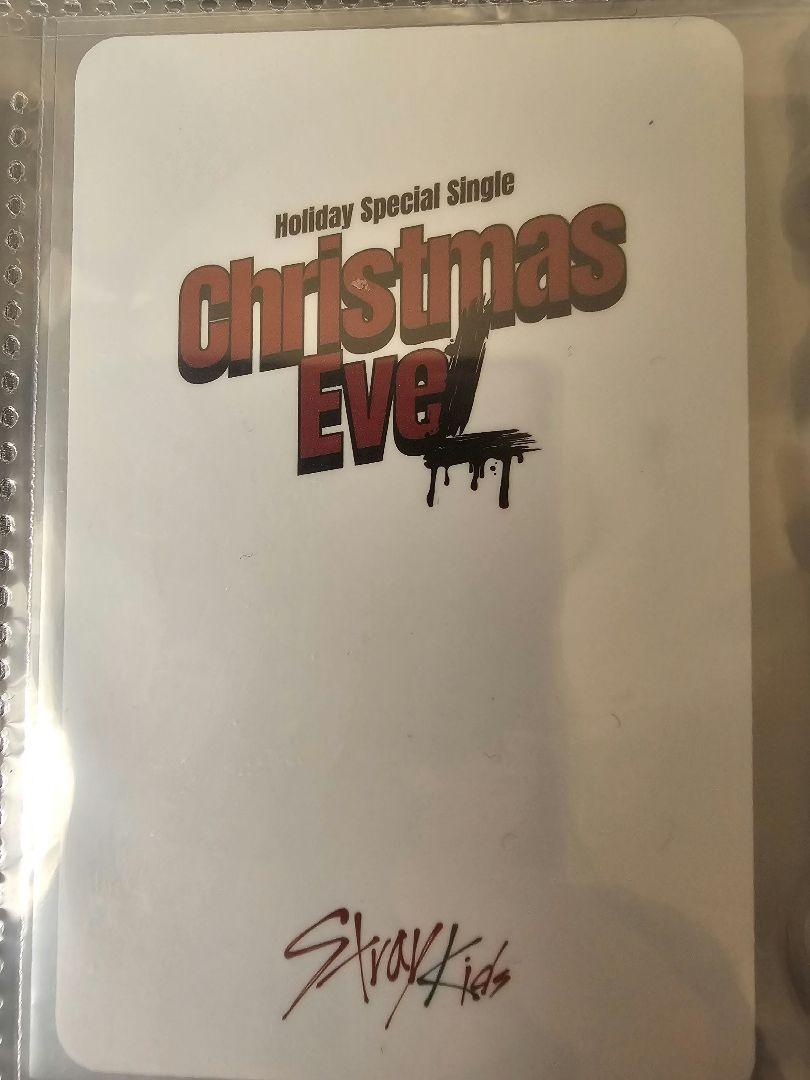 スキズ バンチャン Christmas Eve hottracks トレカ