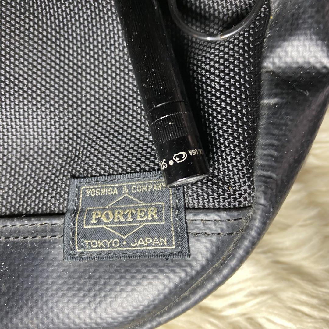 PORTER メッシュバックパック ブラック ペンライト付き