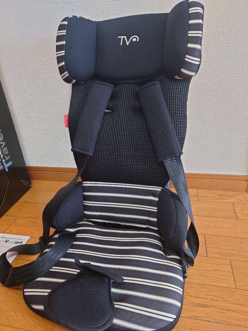 日本育児　トラベルベストECプラス ヨーロッパ基準のコンパクトチャイルドシート