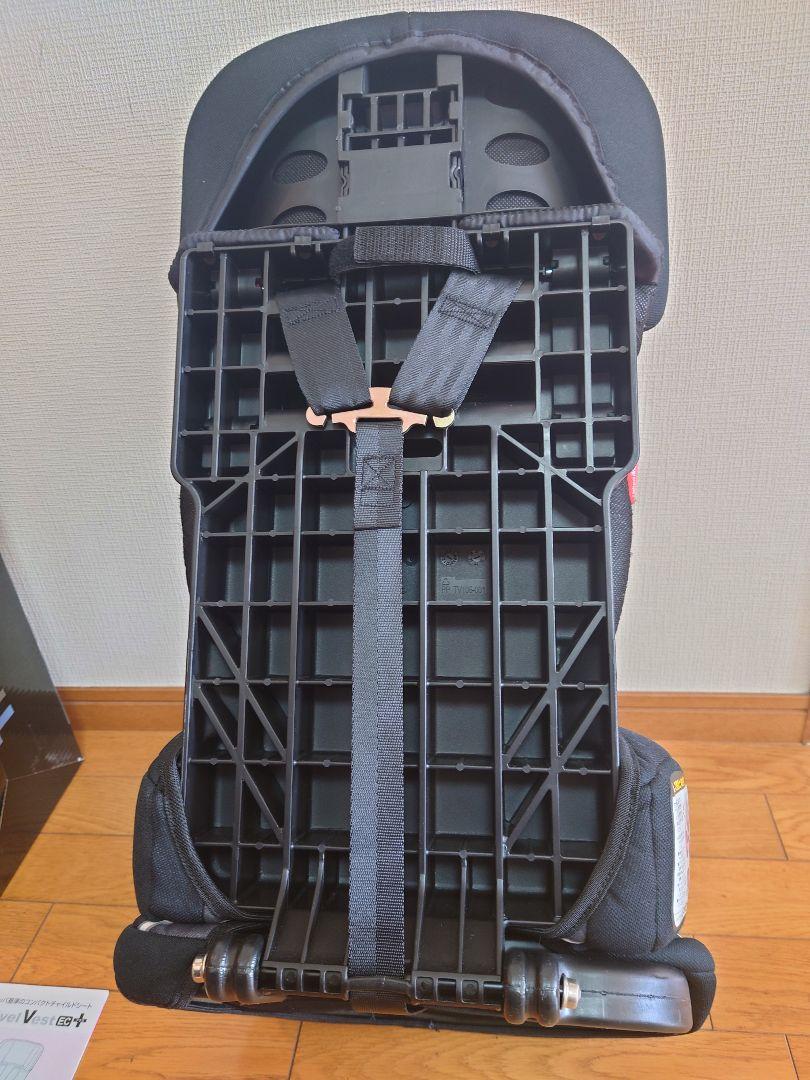 日本育児　トラベルベストECプラス ヨーロッパ基準のコンパクトチャイルドシート