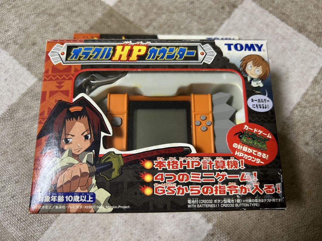シャーマンキング オラクルHPカウンター & フィギュア TOMY シャーマンキング オラクルHPカウンター & フィギュア TOMY