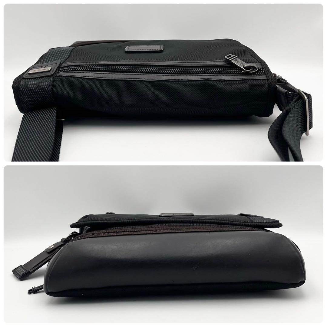 希少 極美品 TUMI アルファブラボー ビール ショルダーバッグ