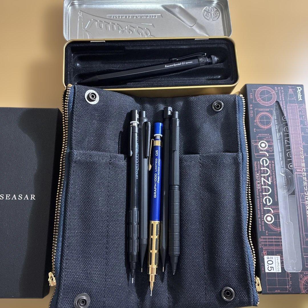 シャーペン 引退品目立った傷や汚れなし