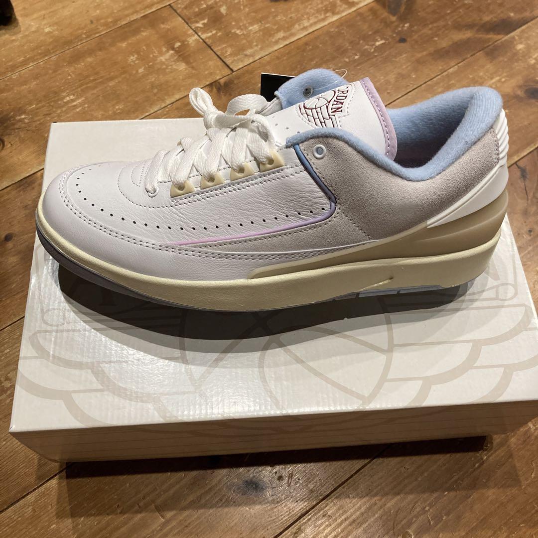 ナイキ Air Jordan2 low エアジョーダン２ 28cm