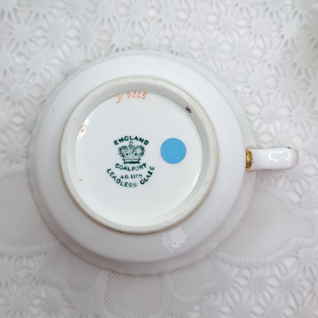 美品♡コールポート バットウイング トリオ 1910年代 アンティーク