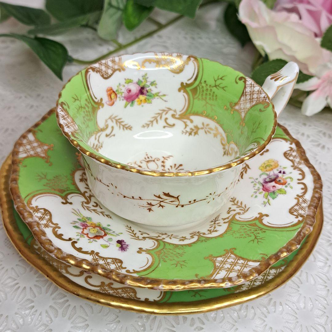 美品♡コールポート バットウイング トリオ 1910年代 アンティーク