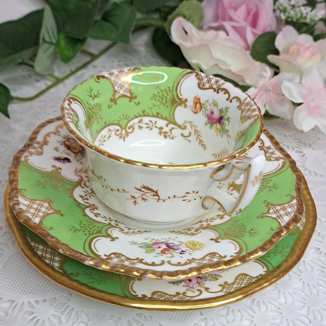 美品♡コールポート バットウイング トリオ 1910年代 アンティーク
