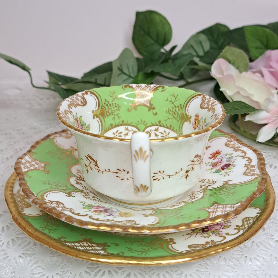 美品♡コールポート バットウイング トリオ 1910年代 アンティーク