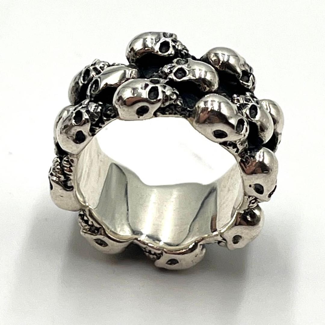 希少 入手困難 VINTAGE SKULL RING 20.5号 925 - メルカリ 希少 入手困難 VINTAGE SKULL RING 20.5号 925 - メルカリ
