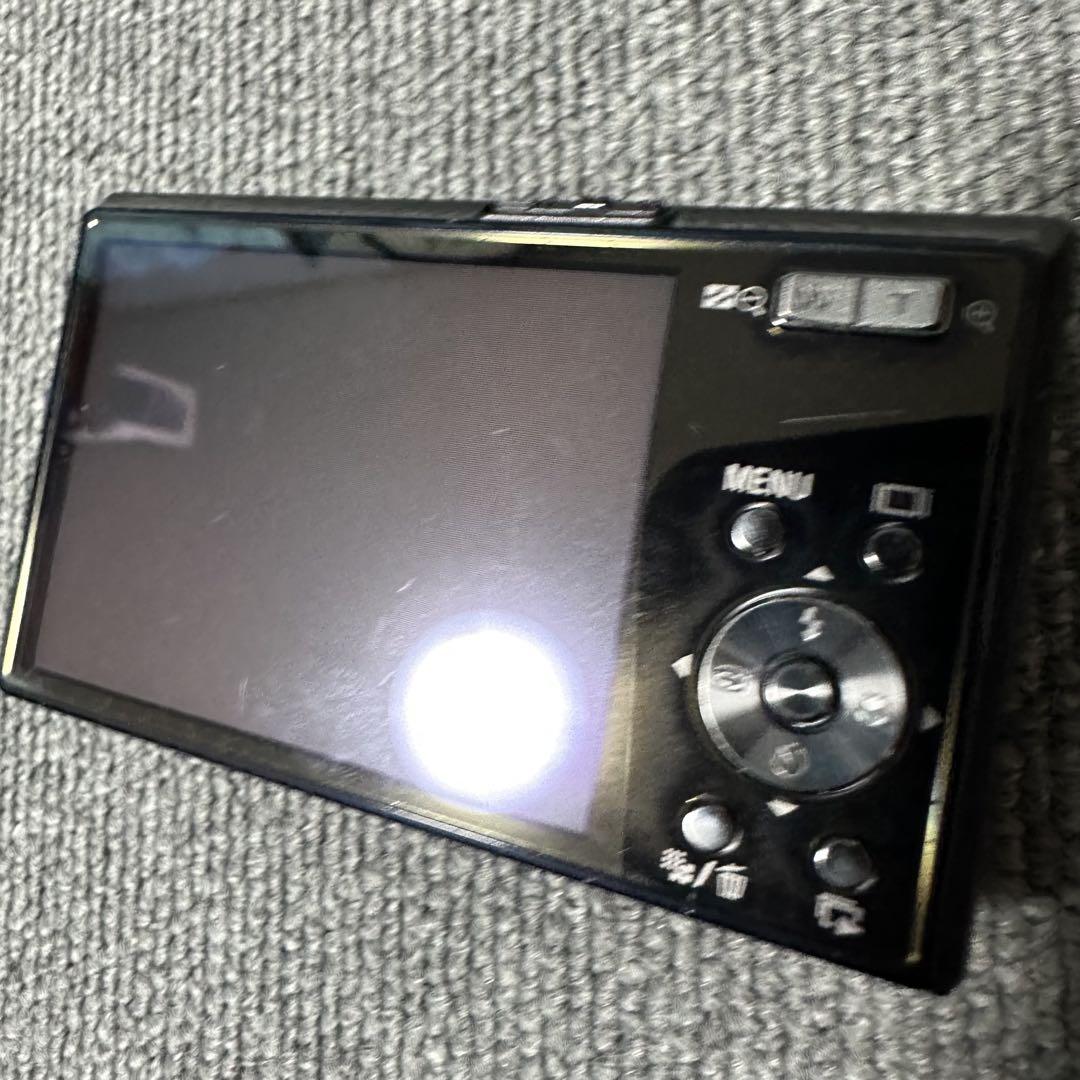 Amazon | Cyber-shot DSC-T30 ブラック SONY | コンパクト 通販