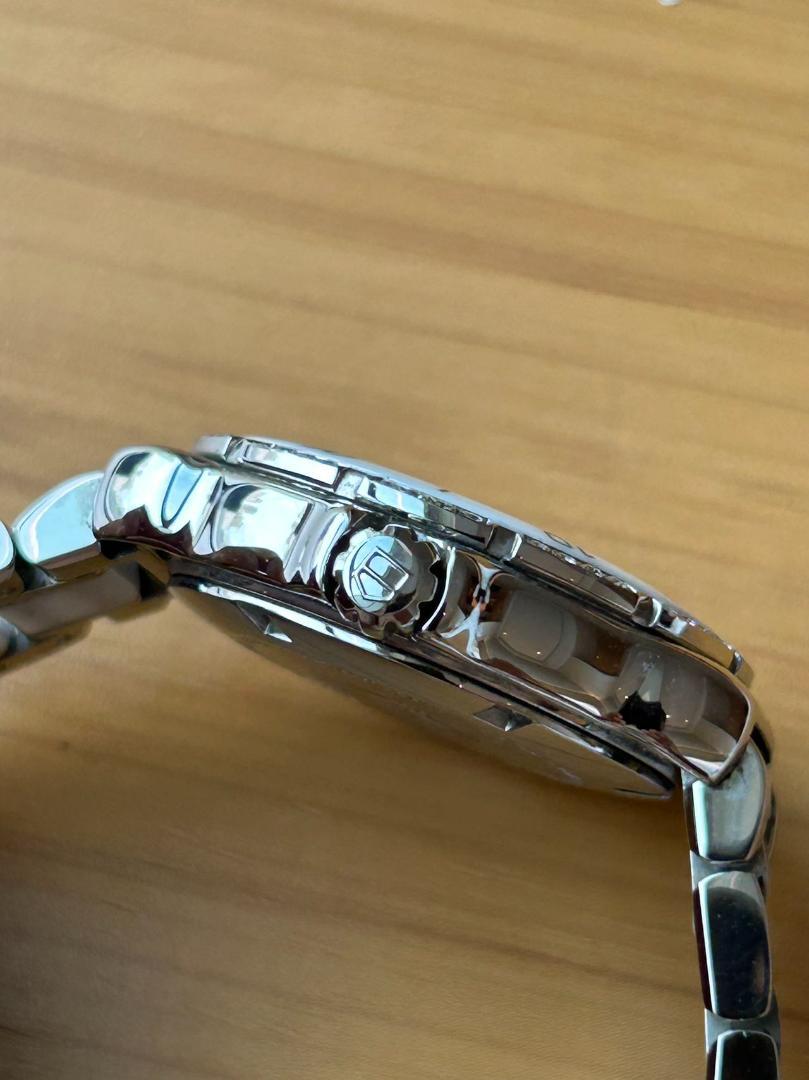 しも)タグホイヤーTAGHEUER WAH1313 セラミック ダイヤ