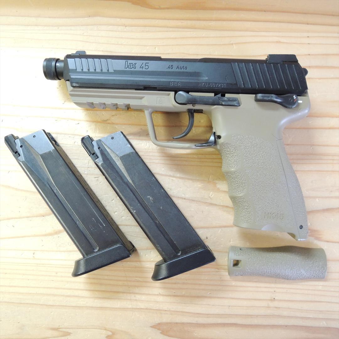 爆買い！ HK45 東京マルイ タクティカル メルカリ - 動作OK トイガン