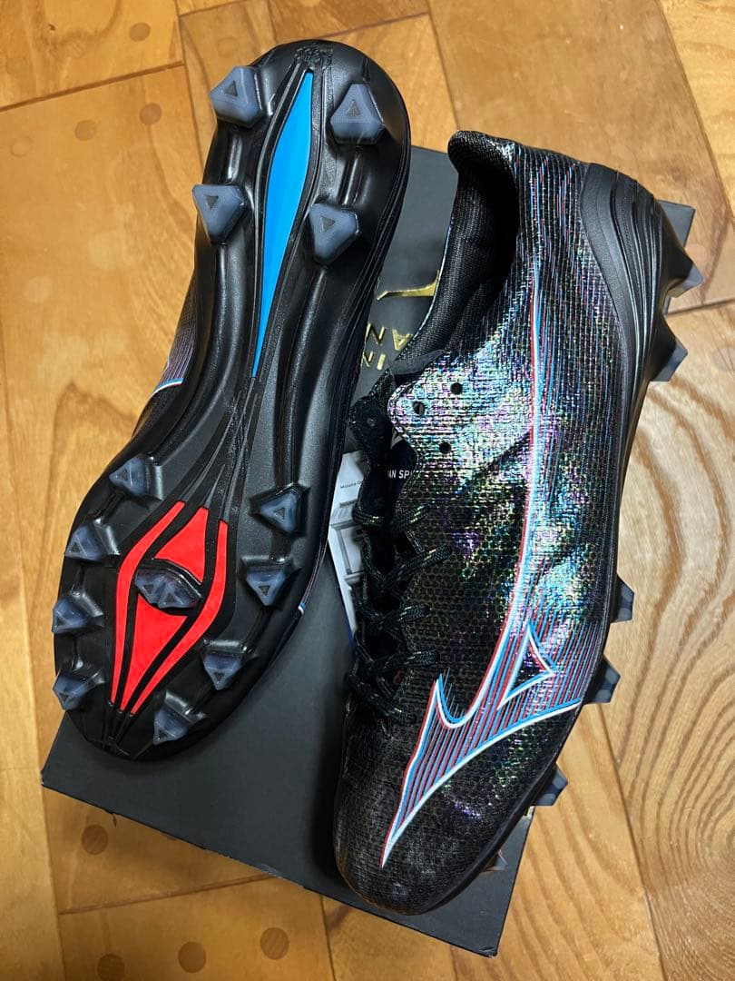 新品　超大特価　ミズノ　ミズノアルファ JAPAN モレリア B 25.5cm