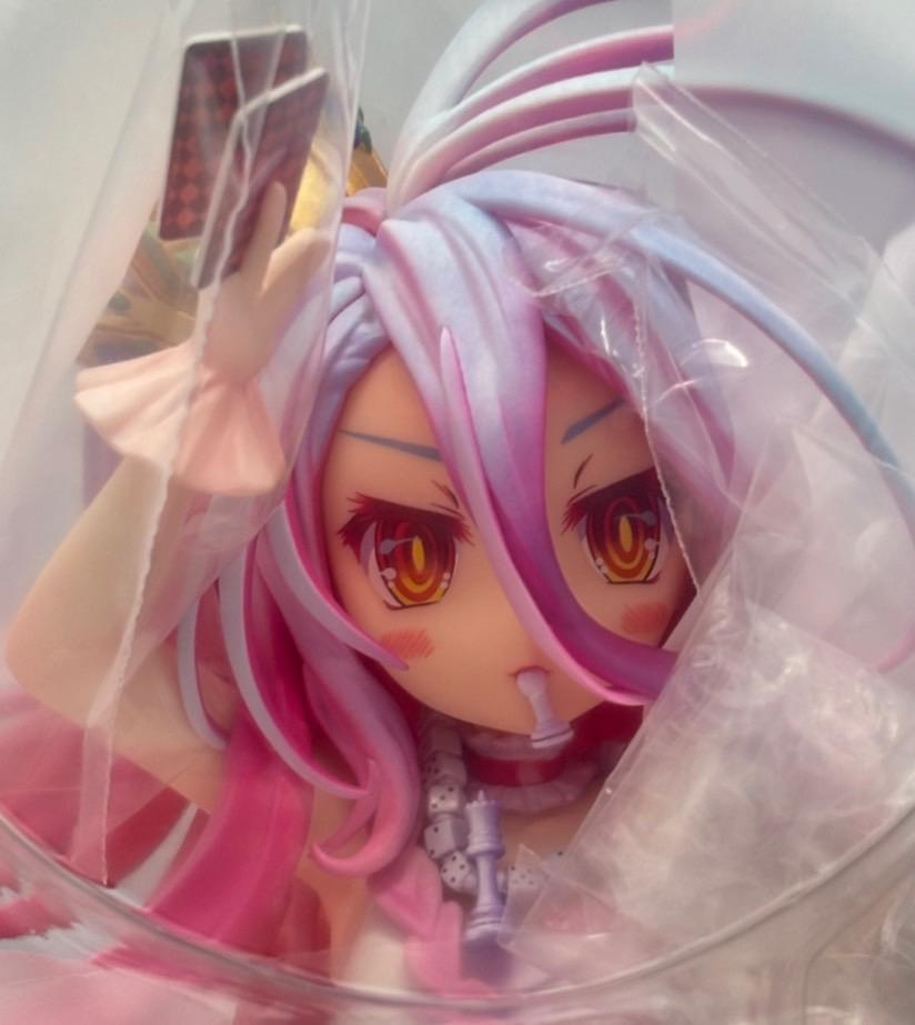 【未開封】白 ドレスVer. フィギュア ノーゲーム・ノーライフ 1/7スケール