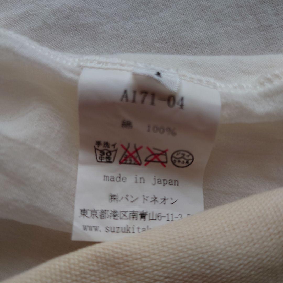 suzuki takayuki のcombinationtシャツ
