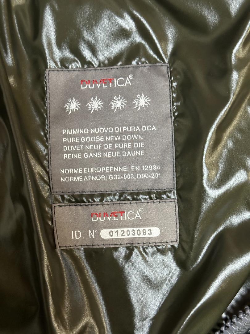 DUVETICA ダウン ベスト Aristeo ブラック サイズ46