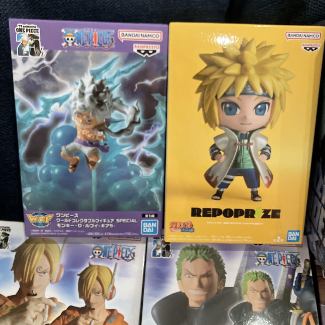 ジャンプ系フィギュア12個セットまとめ売り