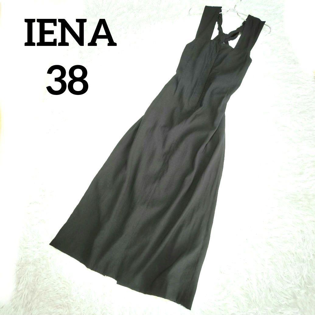 美品 IENA ジャンパースカート ワンピース 38/M-L相当 Aライン