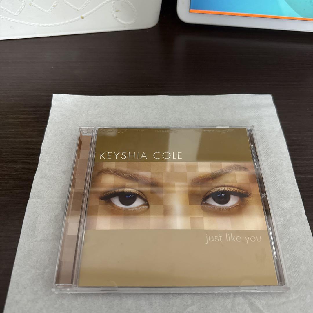 無料クーポン配布 アプリ just COLE KEYSHIA like メルカリ - キーシャコール you 洋楽