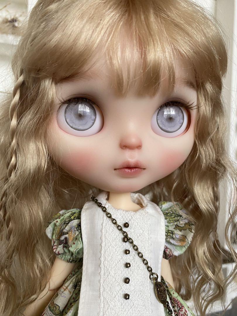 customblythe ゾーイアンドハーペットフィッシュ
