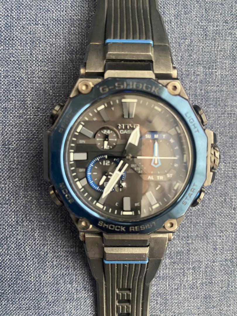 時計 CASIO G-SHOCK MTG-B2000B-1A2JF