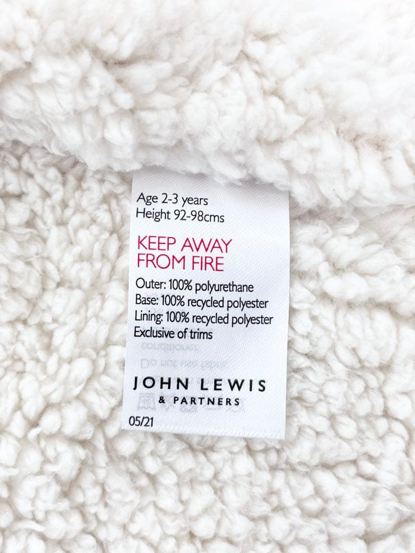 【美品❣️】イギリス JohnLewis ジョン ルイス コート 2-3years 【美品❣️】イギリス JohnLewis ジョン ルイス コート 2-3years