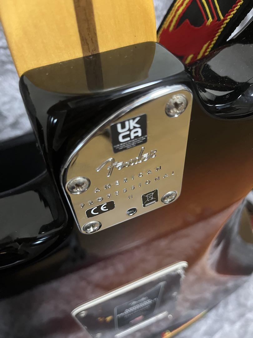 FenderSTRATOCASTERAmericanProfessional Ⅱ