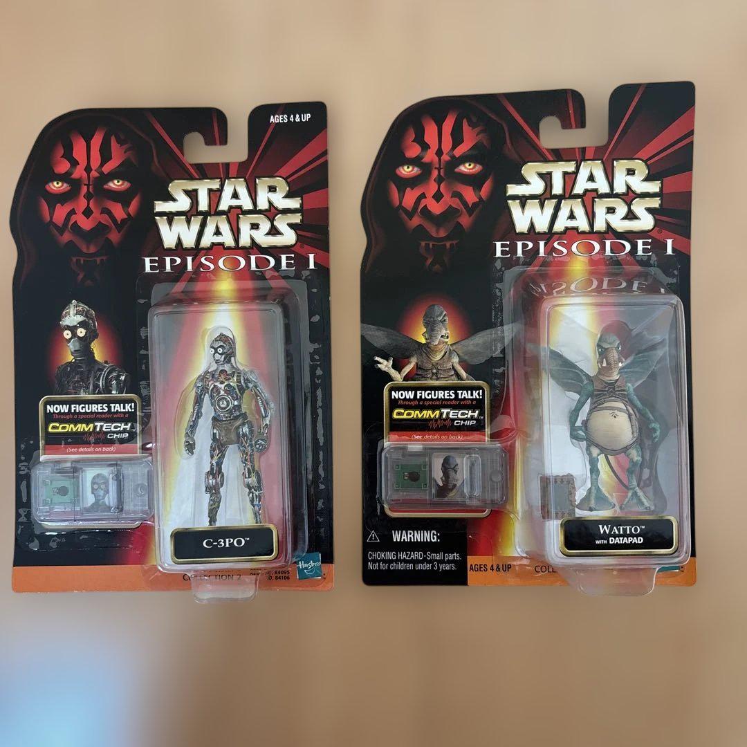 スター・ウォーズ エピソード1 コムテック ベーシックフィギュア 18個セット