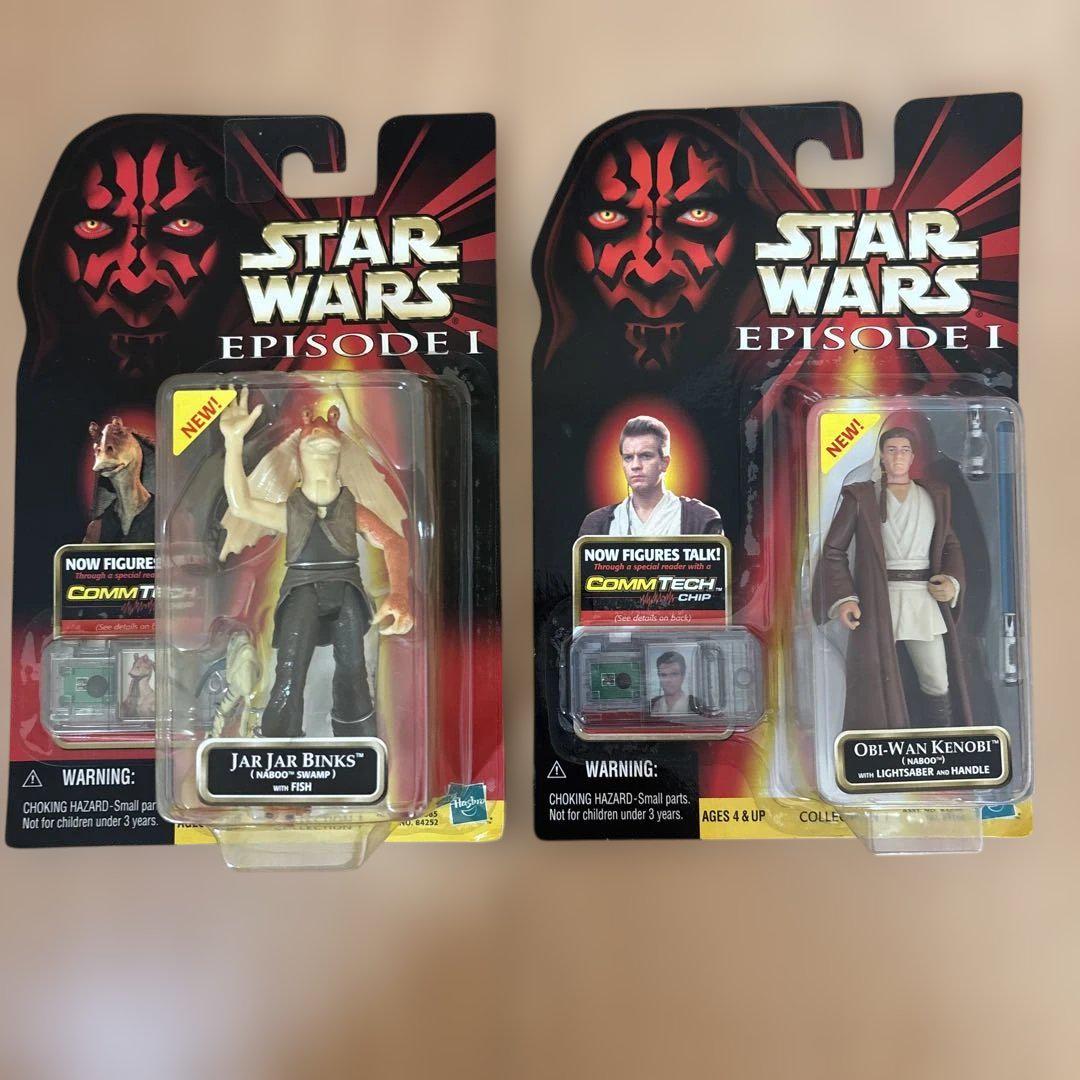 スター・ウォーズ エピソード1 コムテック ベーシックフィギュア 18個セット