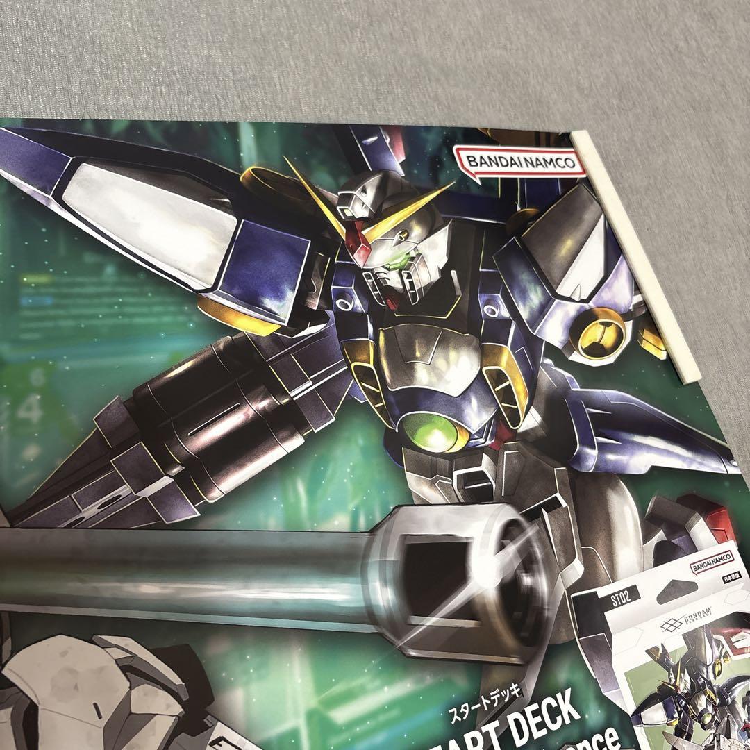 ガンダムカードゲーム 店頭販促ポスター B2 ガンダムカードゲーム スタートデッキ ポスター 4枚セット B2