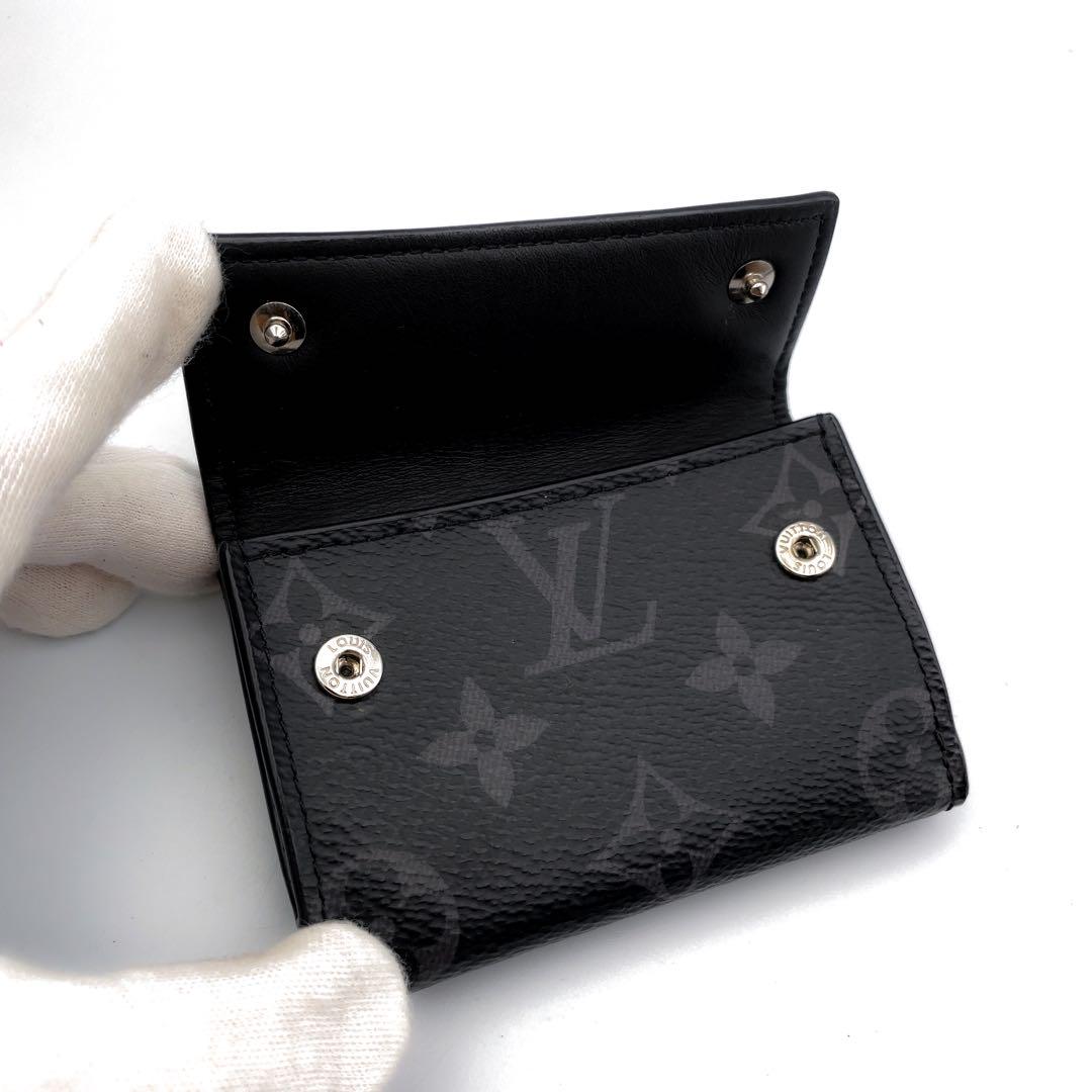 【超極美品】ルイヴィトン エクリプス ディスカバリー コンパクト 折り財布