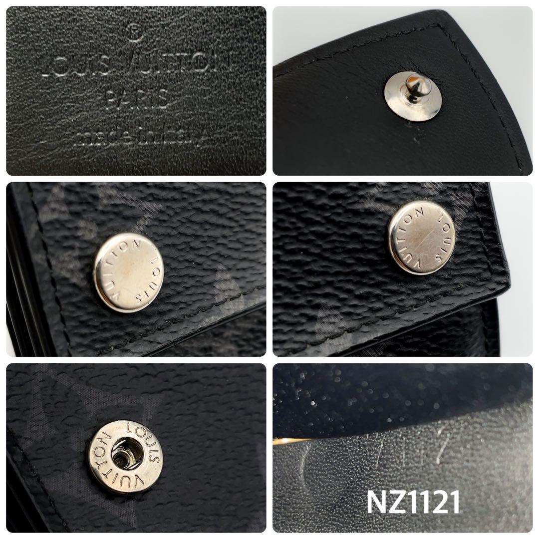 【超極美品】ルイヴィトン エクリプス ディスカバリー コンパクト 折り財布