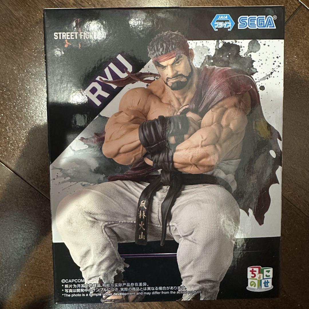 ストリートファイター6 ちょこのせプレミアムフィギュア リュウ