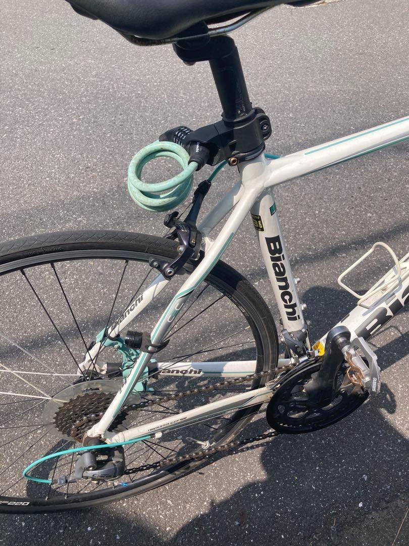 直接引き取りのみ　Bianchi ビアンキ vianirone7 自転車