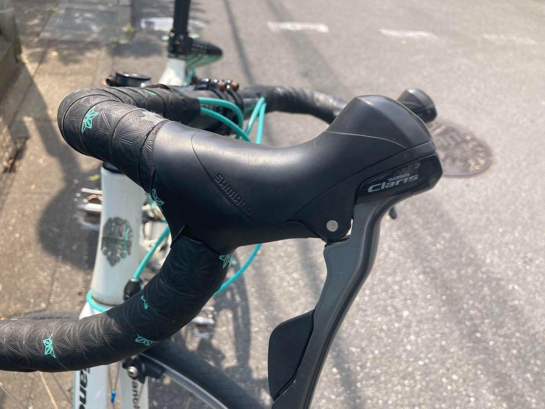 直接引き取りのみ　Bianchi ビアンキ vianirone7 自転車