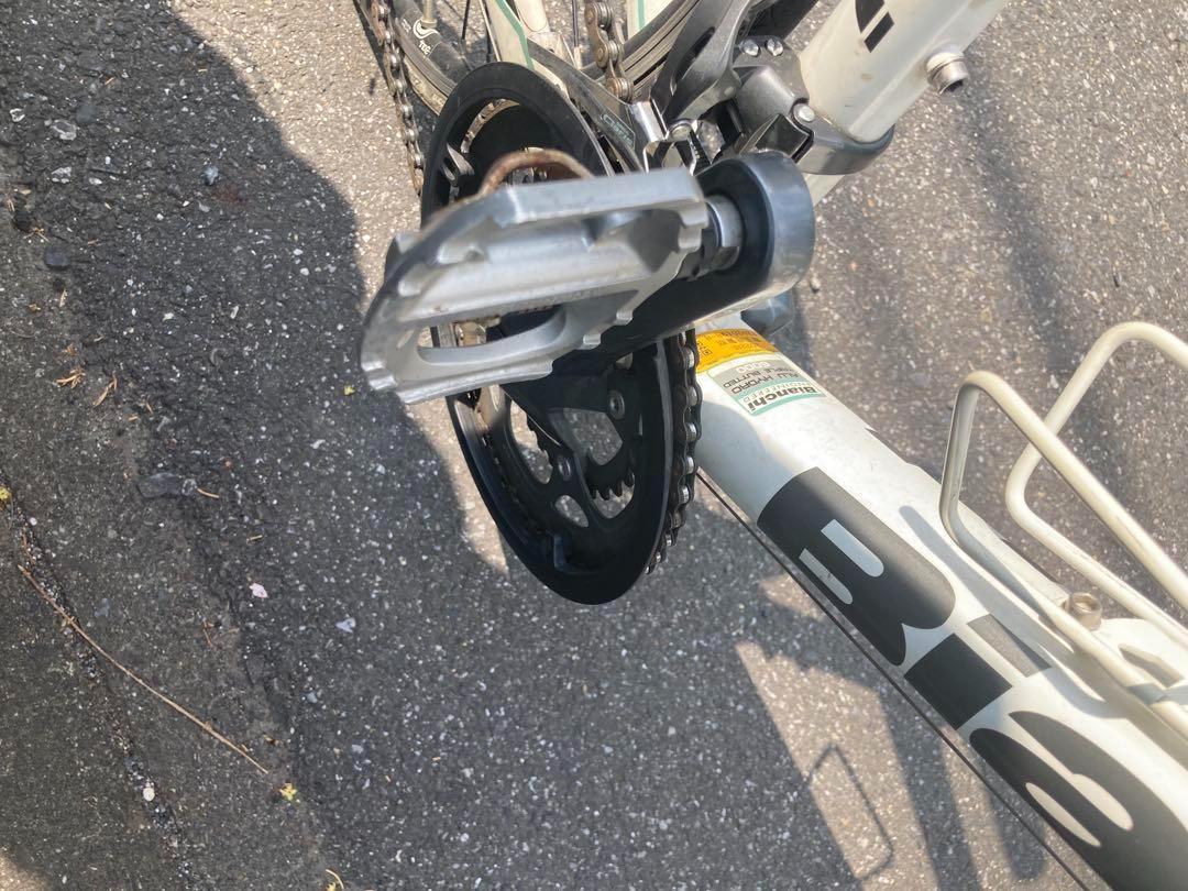 直接引き取りのみ　Bianchi ビアンキ vianirone7 自転車